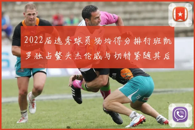 2022届选秀球员场均得分排行班凯罗独占鳌头杰伦威与切特紧随其后